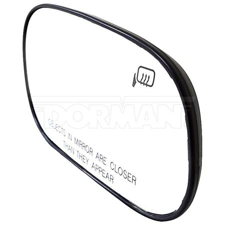 Motormite HEATED PLASTIC BACKED MIRROR RIGHT 56131